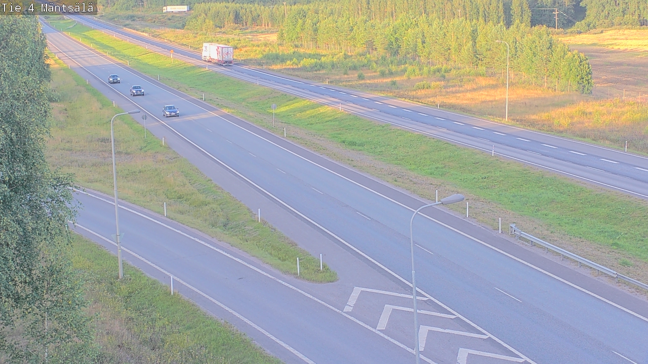 Kelikamerat Kuva Tie 4 Mäntsälä, Mäntsälä, Uusimaa