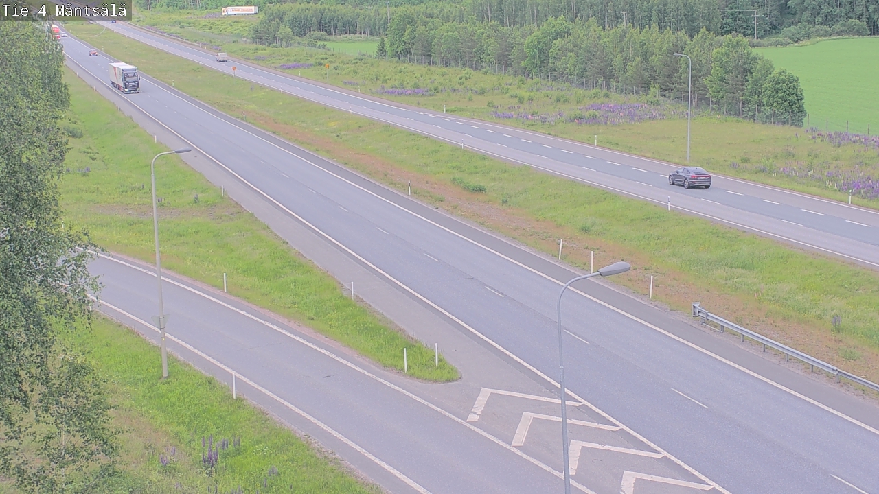 Kelikamerat Kuva Tie 4 Mäntsälä, Mäntsälä, Uusimaa