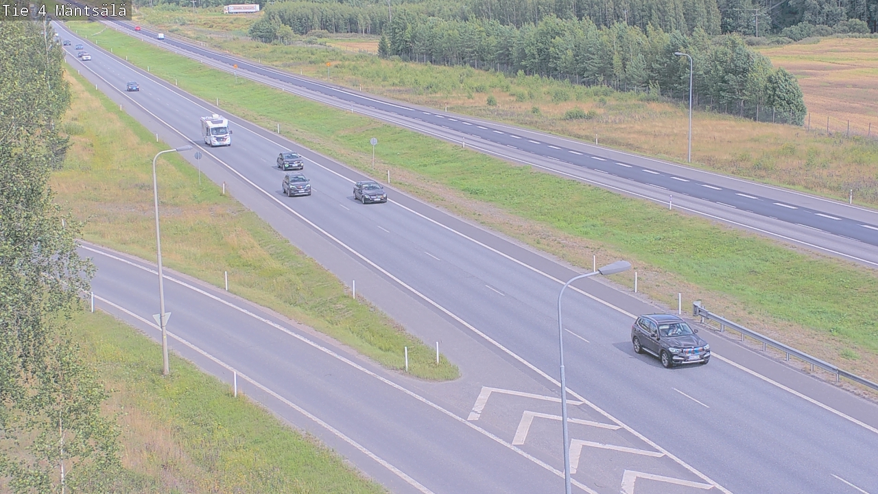 Kelikamerat Kuva Tie 4 Mäntsälä, Mäntsälä, Uusimaa