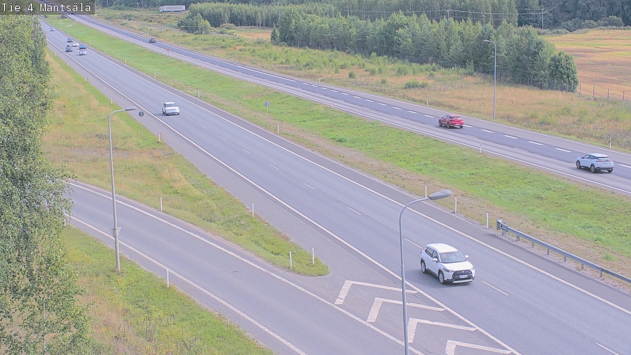 Kelikamerat Kuva Tie 4 Mäntsälä, Mäntsälä, Uusimaa