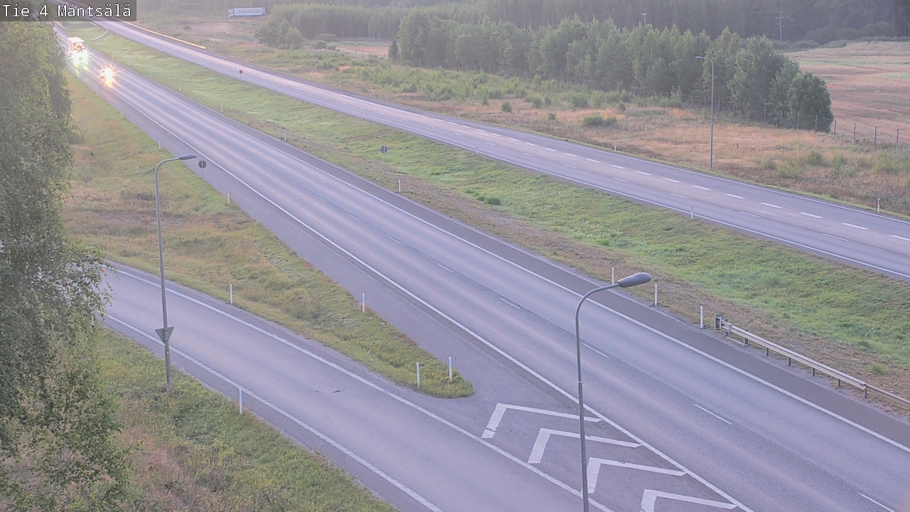 Kelikamerat Kuva Tie 4 Mäntsälä, Mäntsälä, Uusimaa