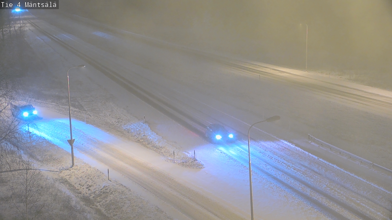 Kelikamerat Kuva Tie 4 Mäntsälä, Mäntsälä, Uusimaa