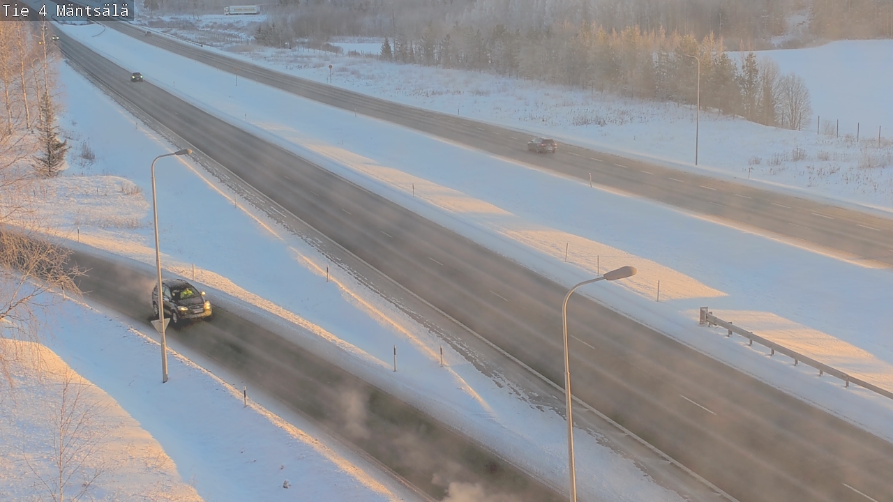 Kelikamerat Kuva Tie 4 Mäntsälä, Mäntsälä, Uusimaa