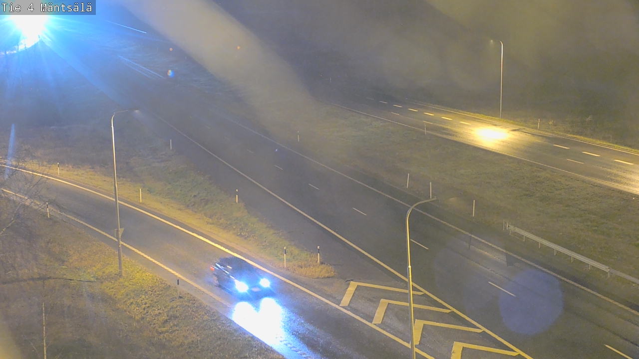 Kelikamerat Kuva Tie 4 Mäntsälä, Mäntsälä, Uusimaa