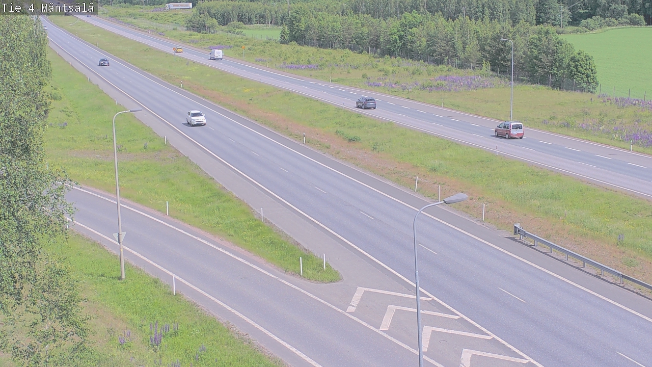 Kelikamerat Kuva Tie 4 Mäntsälä, Mäntsälä, Uusimaa
