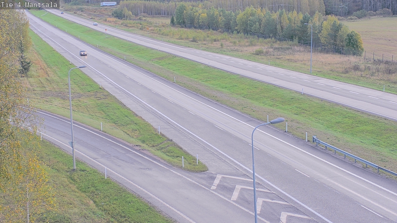 Weather Camera Image Road 4 Mäntsälä, Mäntsälä, Uusimaa