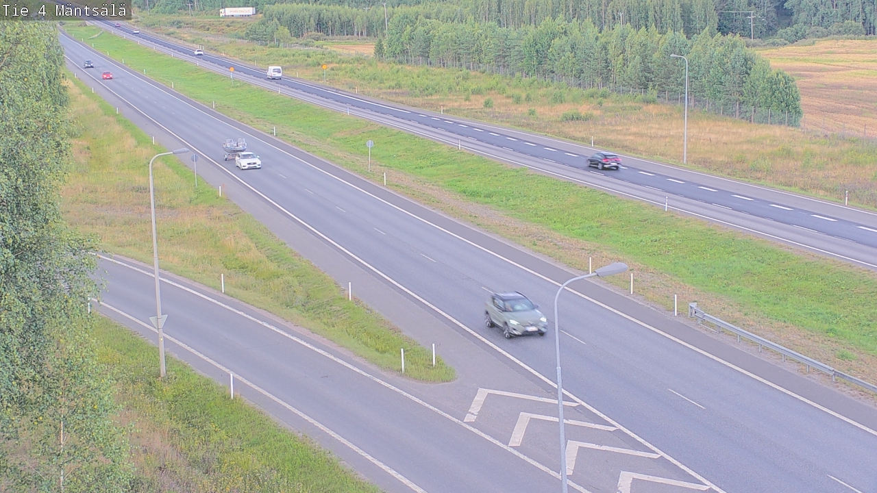 Kelikamerat Kuva Tie 4 Mäntsälä, Mäntsälä, Uusimaa