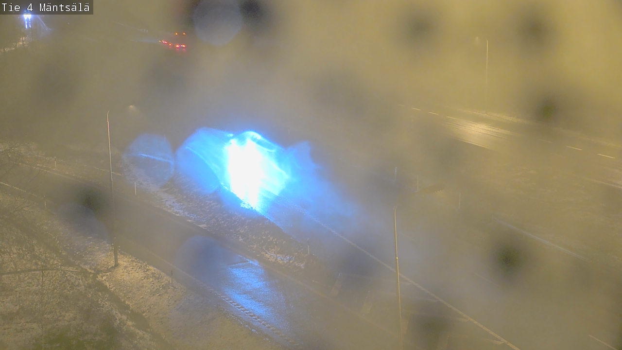 Weather Camera Image Väg 4 Mäntsälä, Mäntsälä, Uusimaa