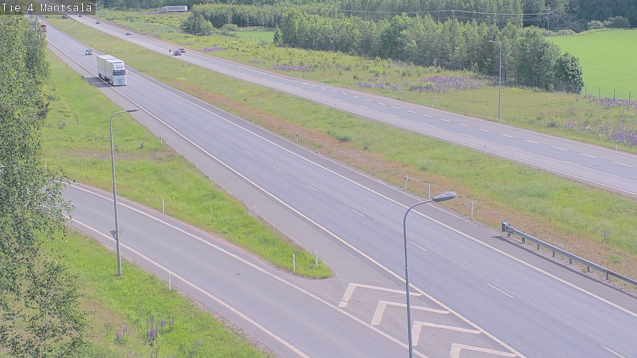 Kelikamerat Kuva Tie 4 Mäntsälä, Mäntsälä, Uusimaa