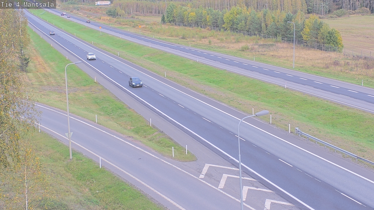 Kelikamerat Kuva Tie 4 Mäntsälä, Mäntsälä, Uusimaa