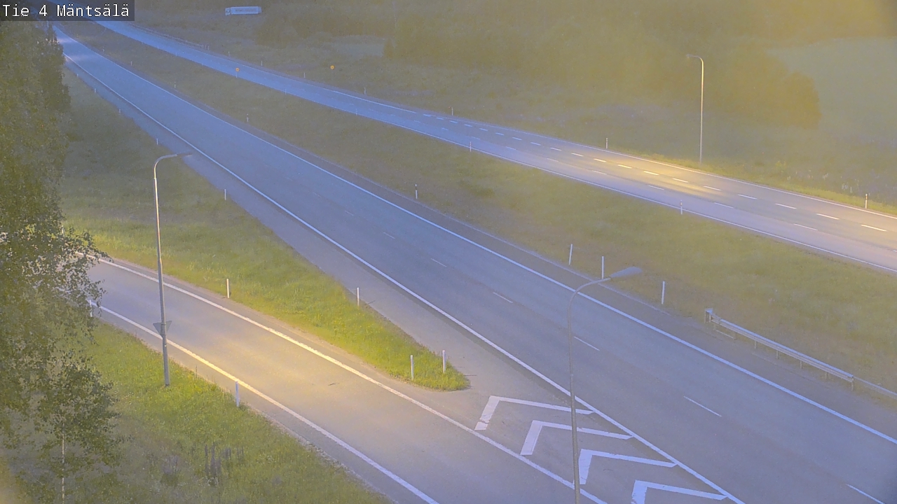Kelikamerat Kuva Tie 4 Mäntsälä, Mäntsälä, Uusimaa