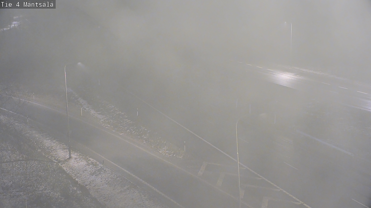 Weather Camera Image Väg 4 Mäntsälä, Mäntsälä, Uusimaa