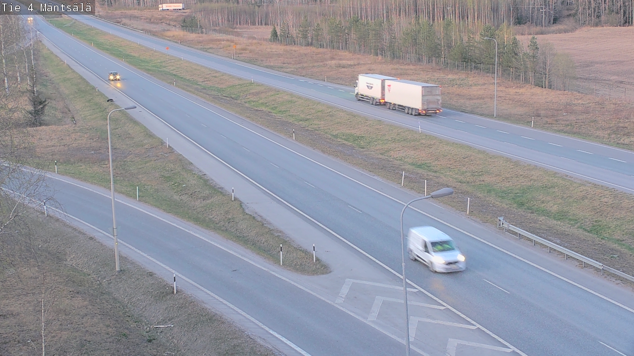 Kelikamerat Kuva Tie 4 Mäntsälä, Mäntsälä, Uusimaa