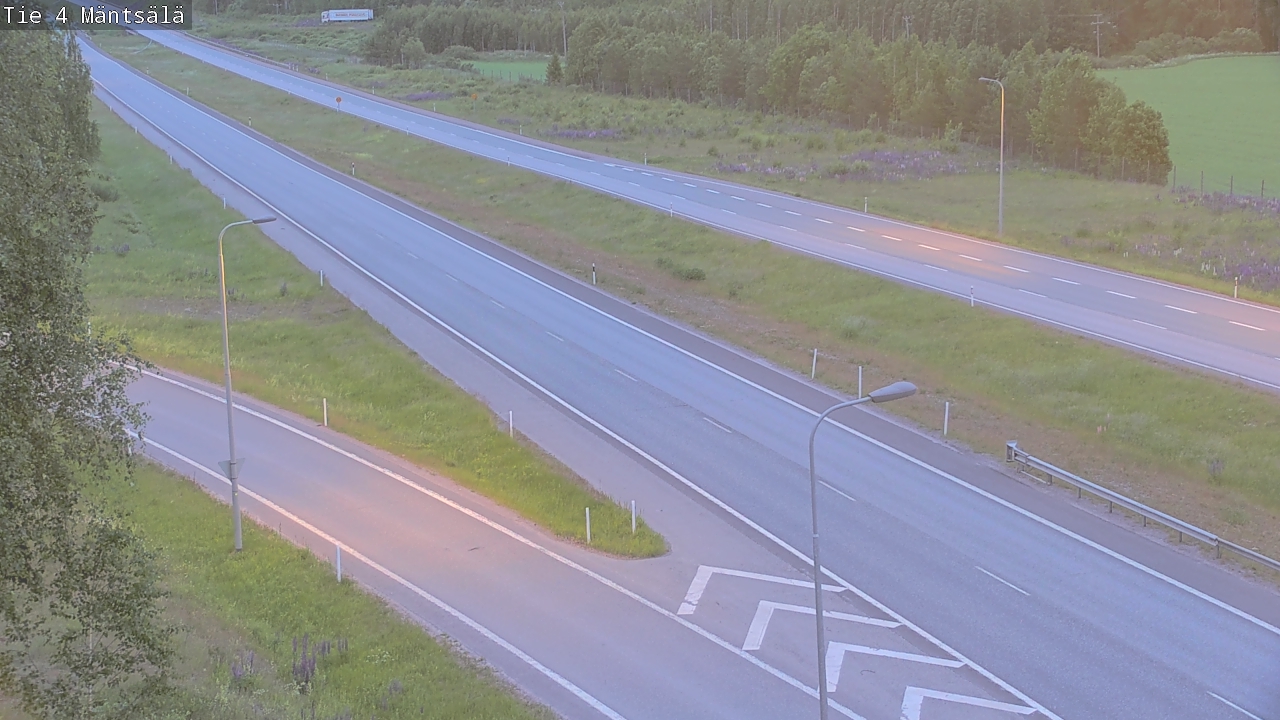 Kelikamerat Kuva Tie 4 Mäntsälä, Mäntsälä, Uusimaa