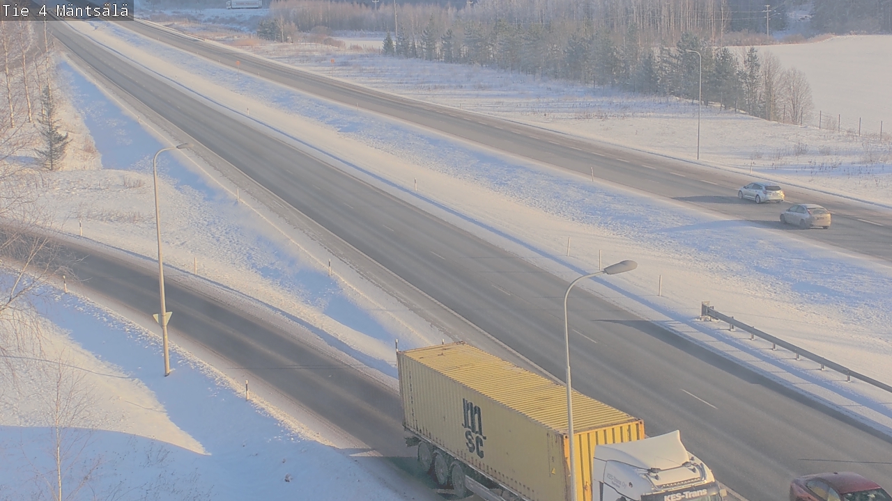 Weather Camera Image Road 4 Mäntsälä, Mäntsälä, Uusimaa