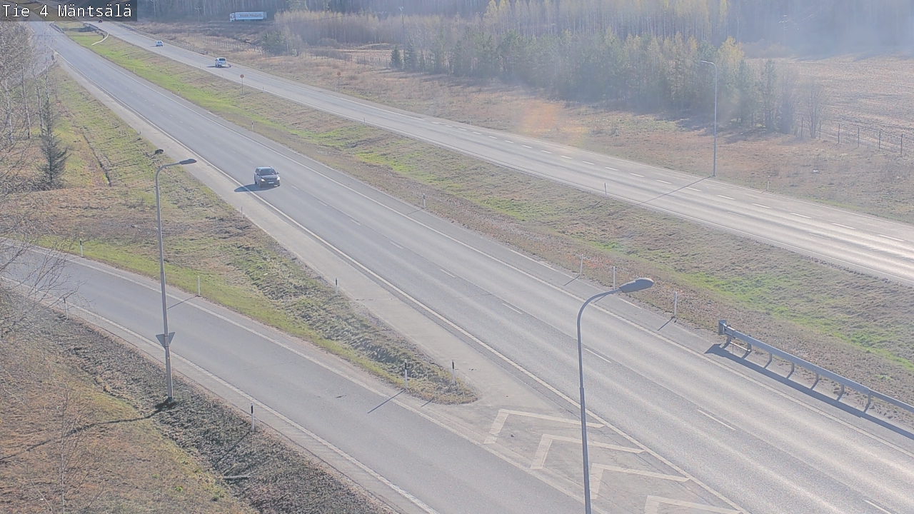 Kelikamerat Kuva Tie 4 Mäntsälä, Mäntsälä, Uusimaa
