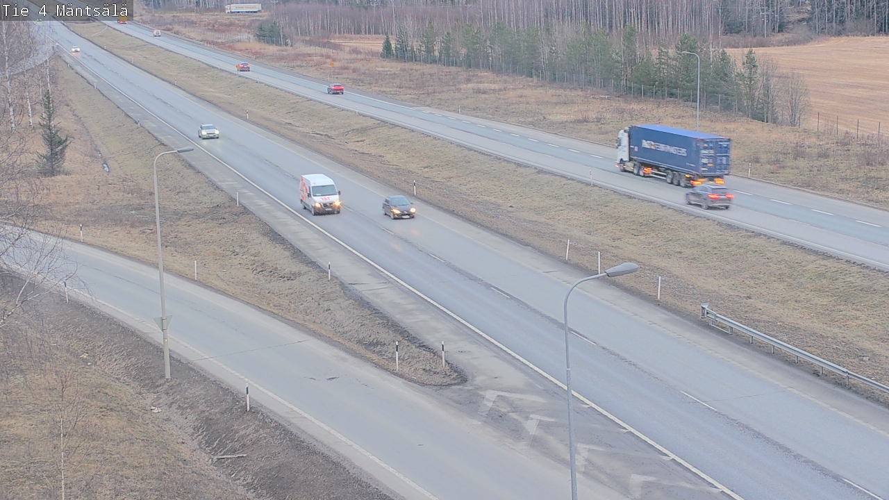 Kelikamerat Kuva Tie 4 Mäntsälä, Mäntsälä, Uusimaa