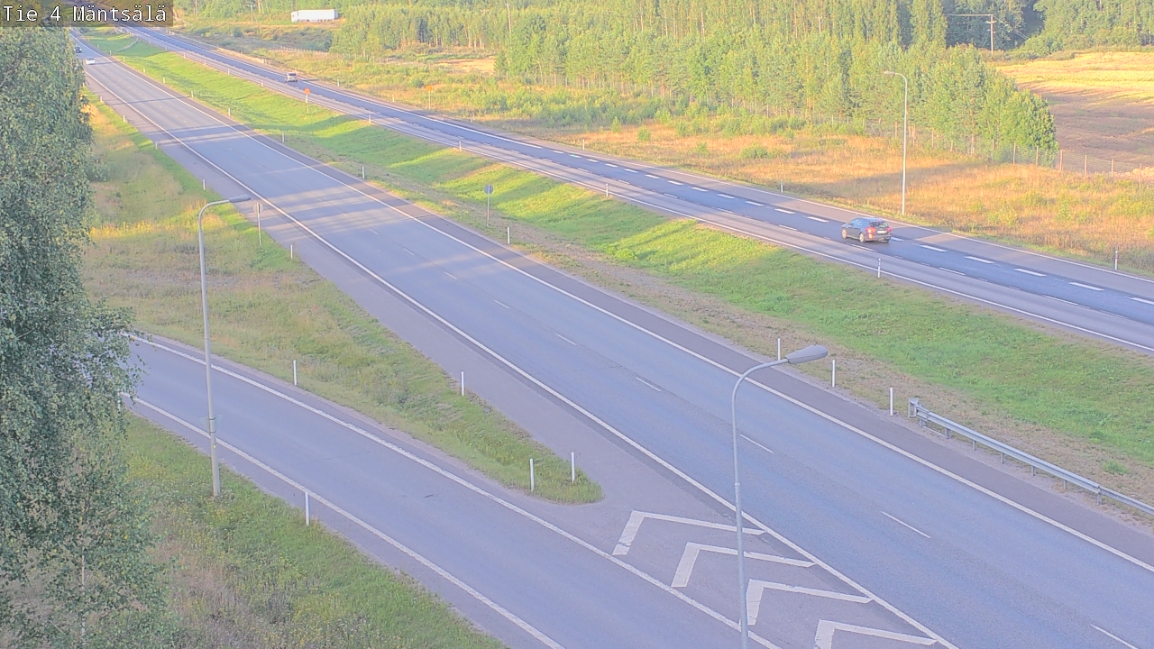 Kelikamerat Kuva Tie 4 Mäntsälä, Mäntsälä, Uusimaa