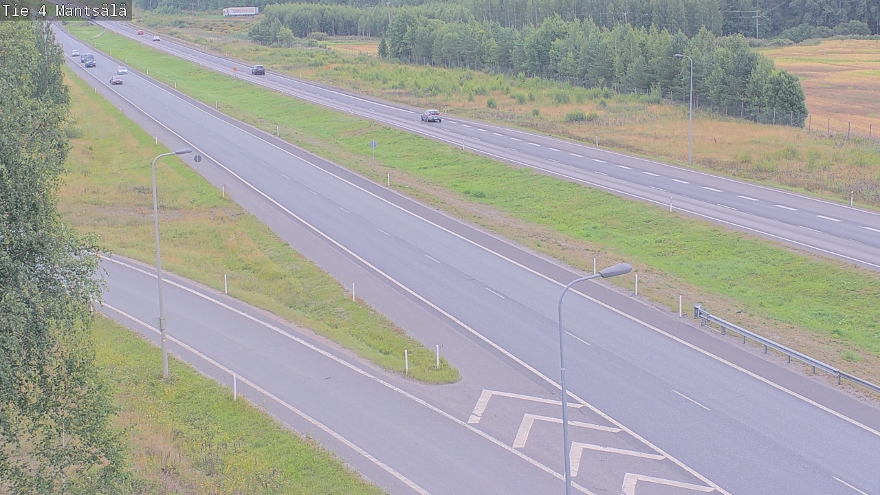 Kelikamerat Kuva Tie 4 Mäntsälä, Mäntsälä, Uusimaa