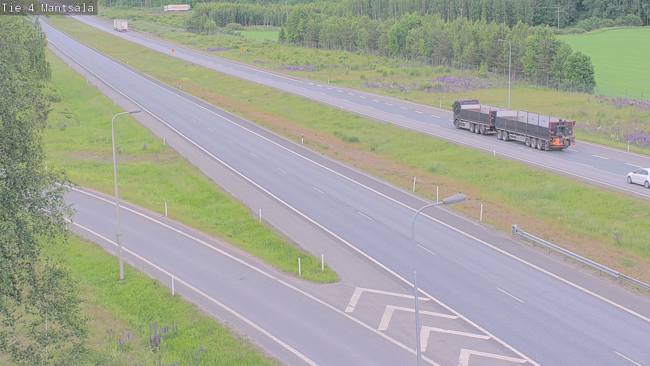 Kelikamerat Kuva Tie 4 Mäntsälä, Mäntsälä, Uusimaa