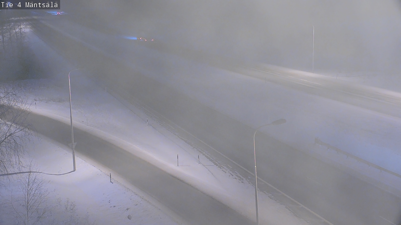 Kelikamerat Kuva Tie 4 Mäntsälä, Mäntsälä, Uusimaa