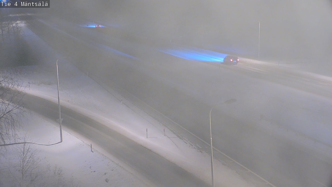 Kelikamerat Kuva Tie 4 Mäntsälä, Mäntsälä, Uusimaa