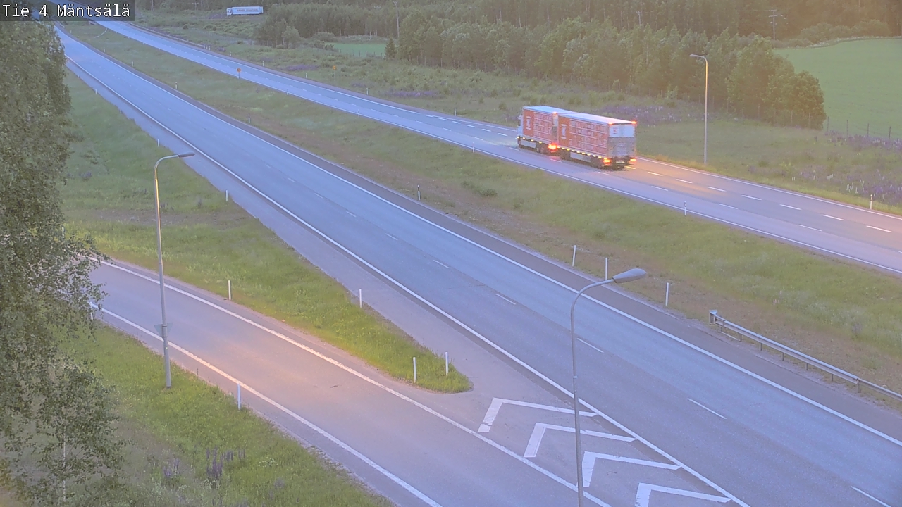 Kelikamerat Kuva Tie 4 Mäntsälä, Mäntsälä, Uusimaa