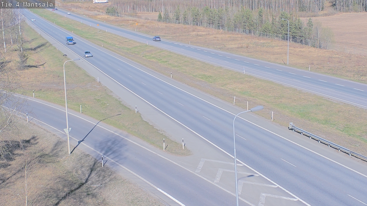 Kelikamerat Kuva Tie 4 Mäntsälä, Mäntsälä, Uusimaa