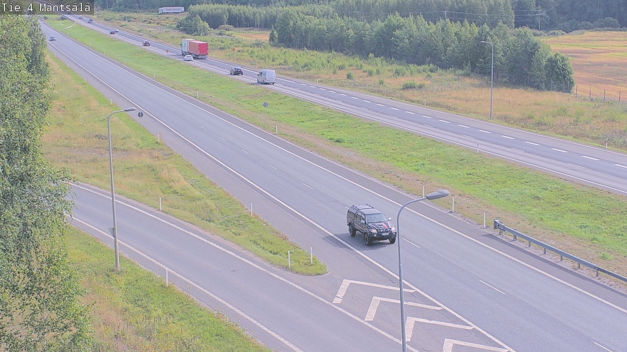 Kelikamerat Kuva Tie 4 Mäntsälä, Mäntsälä, Uusimaa