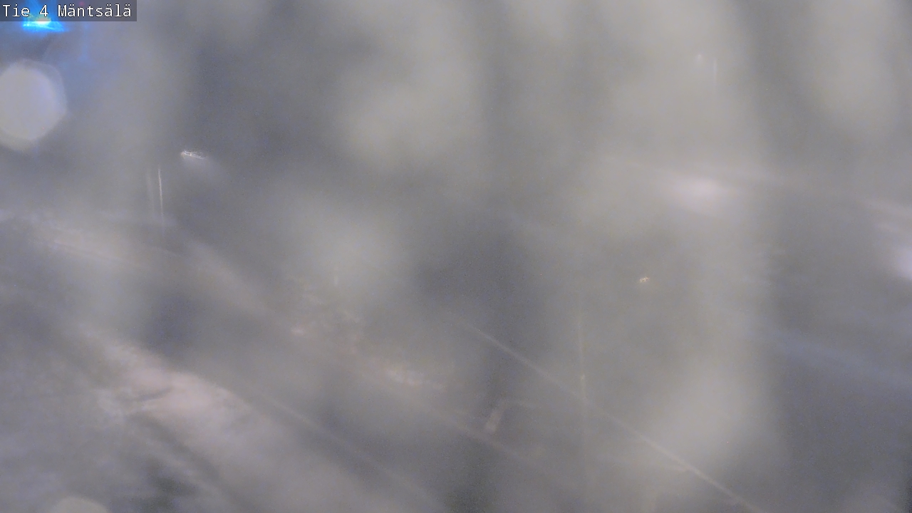 Weather Camera Image Väg 4 Mäntsälä, Mäntsälä, Uusimaa