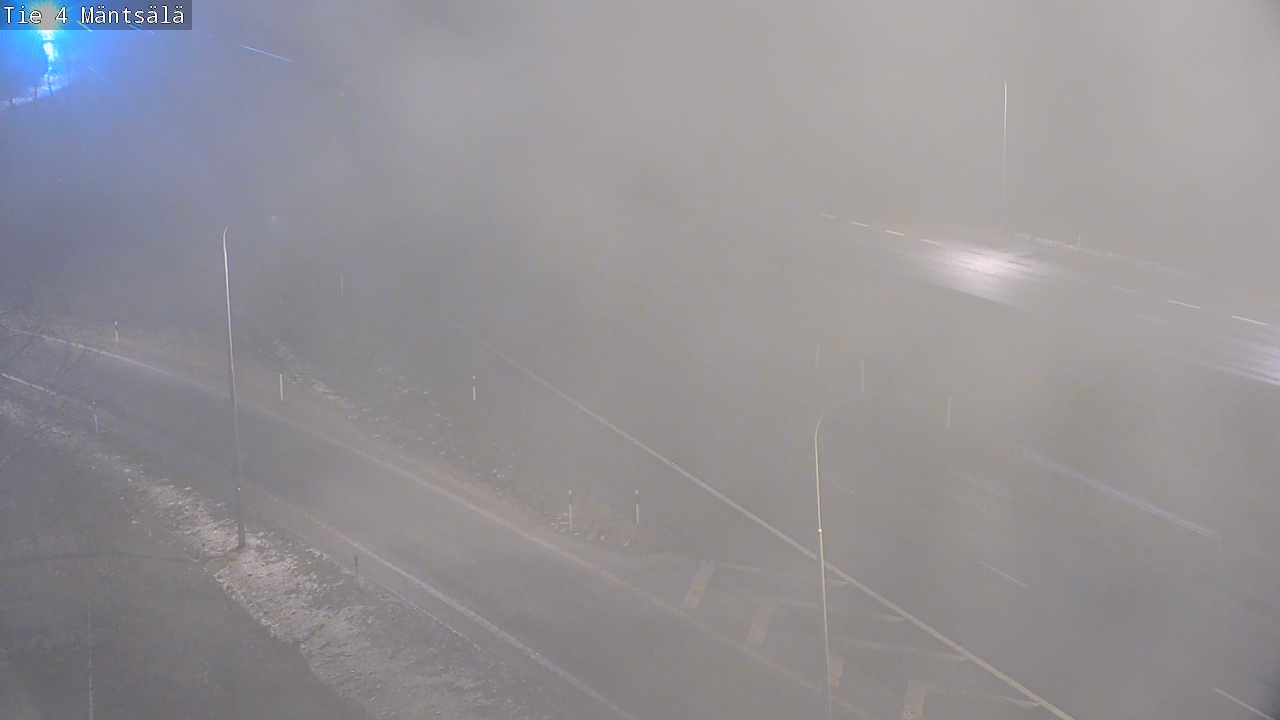 Weather Camera Image Väg 4 Mäntsälä, Mäntsälä, Uusimaa