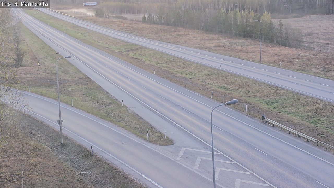 Weather Camera Image Road 4 Mäntsälä, Mäntsälä, Uusimaa