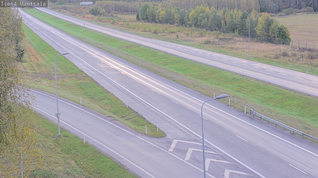 Weather Camera Image Road 4 Mäntsälä, Mäntsälä, Uusimaa