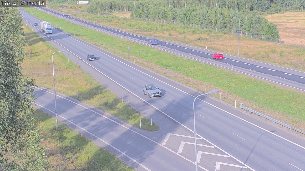 Kelikamerat Kuva Tie 4 Mäntsälä, Mäntsälä, Uusimaa