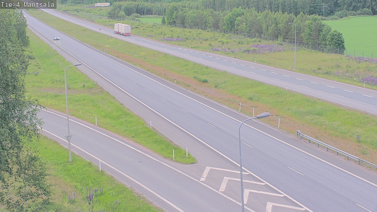 Kelikamerat Kuva Tie 4 Mäntsälä, Mäntsälä, Uusimaa