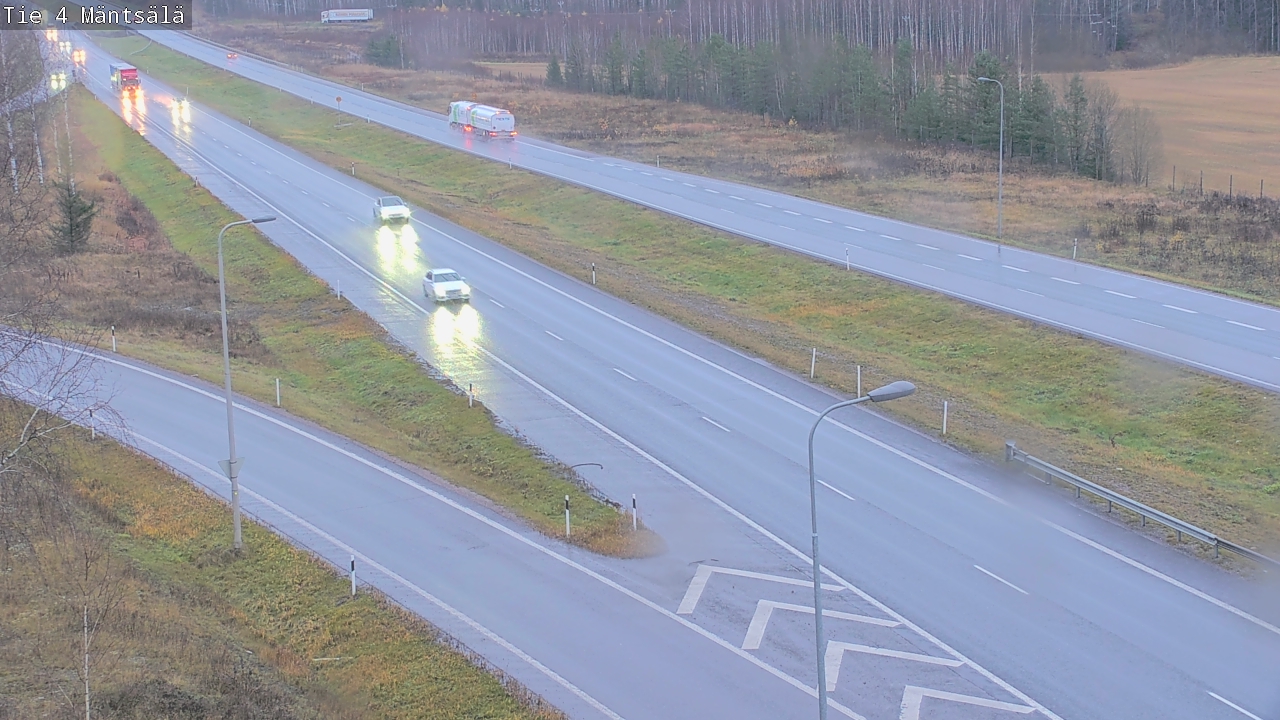 Kelikamerat Kuva Tie 4 Mäntsälä, Mäntsälä, Uusimaa