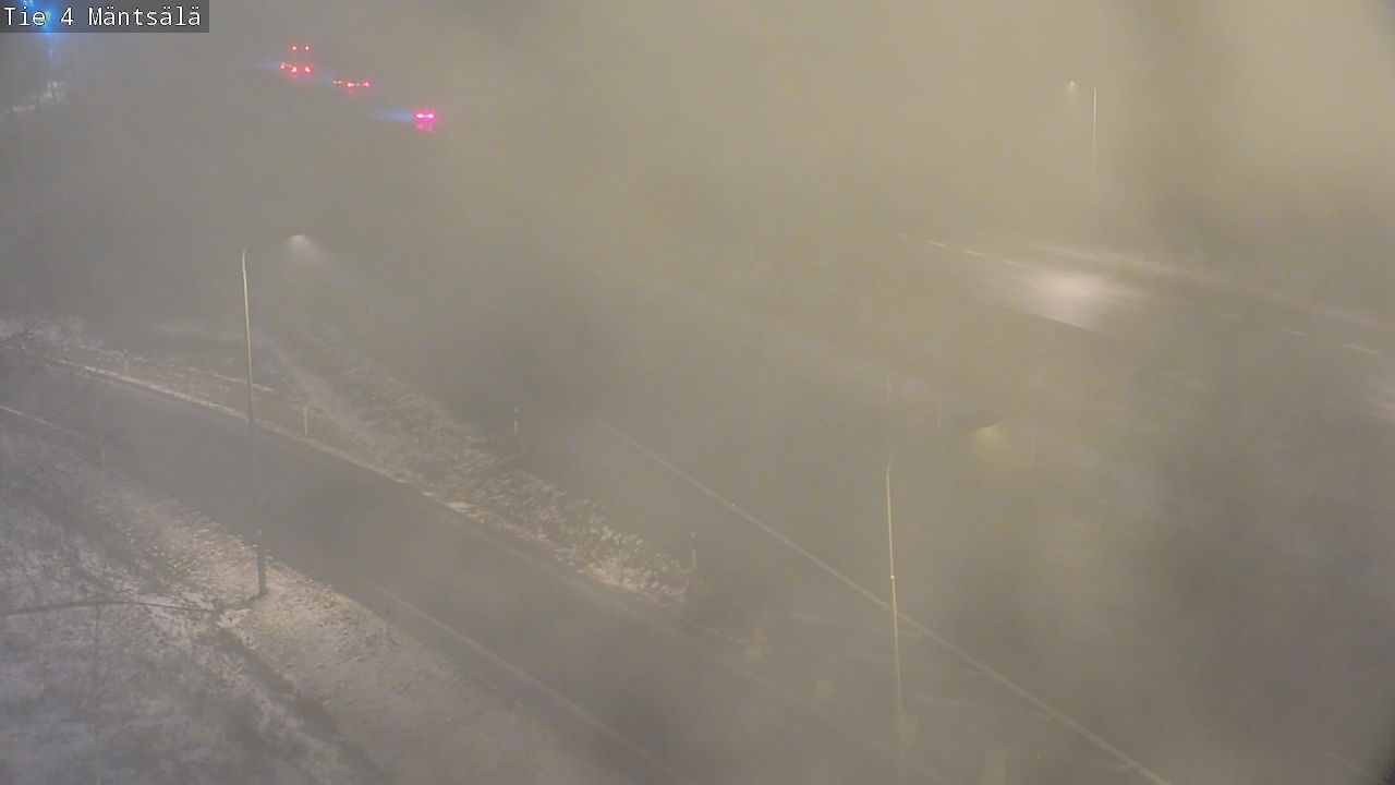 Weather Camera Image Väg 4 Mäntsälä, Mäntsälä, Uusimaa
