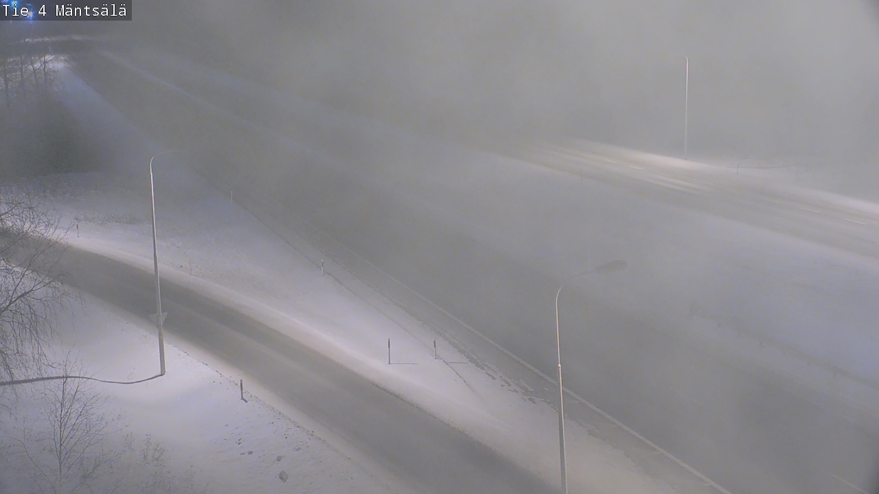 Kelikamerat Kuva Tie 4 Mäntsälä, Mäntsälä, Uusimaa