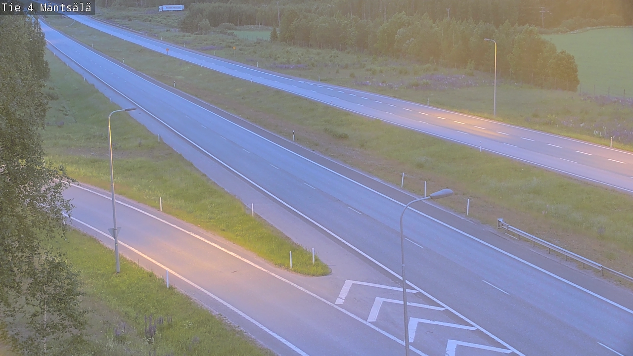Kelikamerat Kuva Tie 4 Mäntsälä, Mäntsälä, Uusimaa