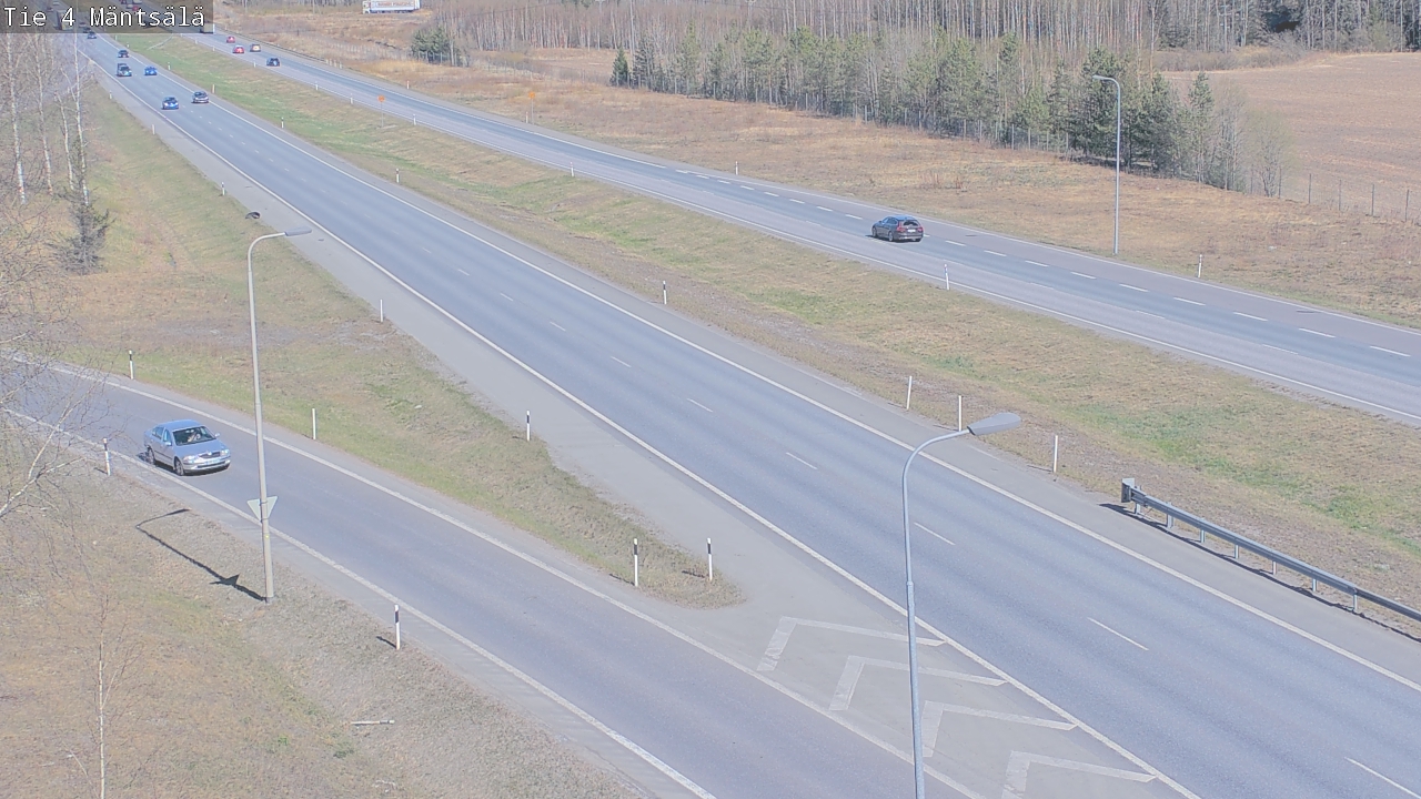 Kelikamerat Kuva Tie 4 Mäntsälä, Mäntsälä, Uusimaa