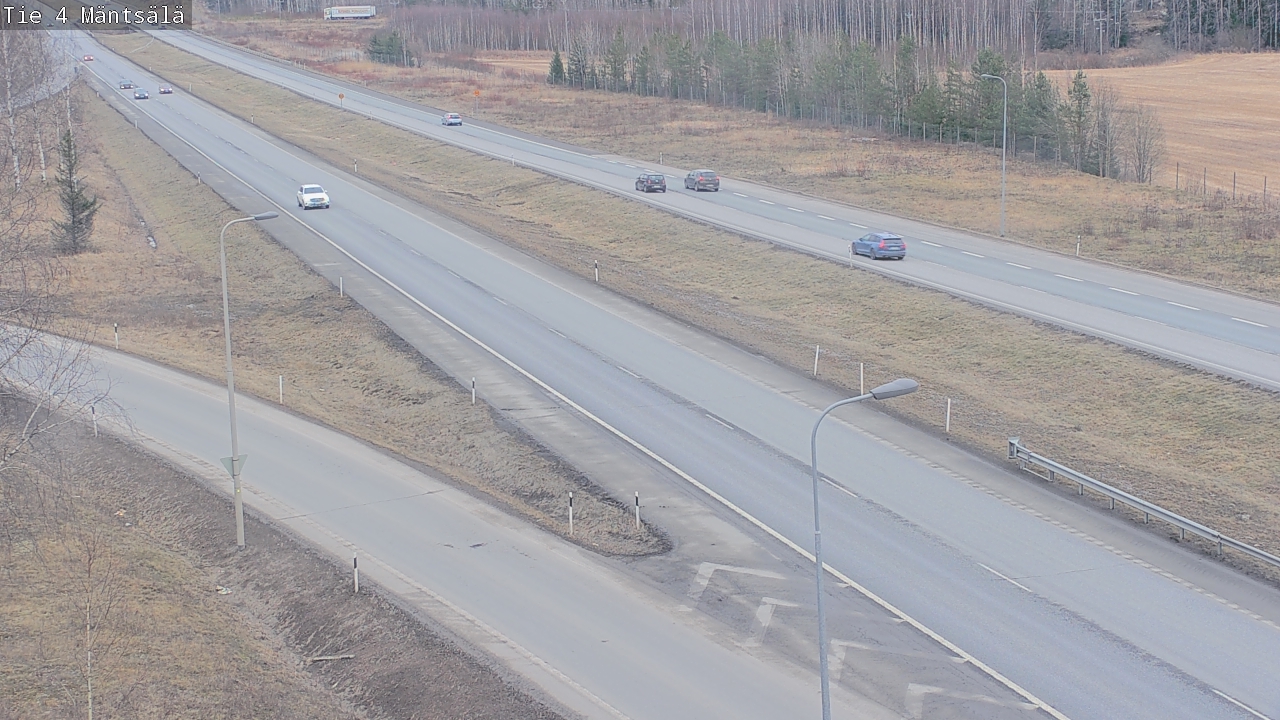 Kelikamerat Kuva Tie 4 Mäntsälä, Mäntsälä, Uusimaa
