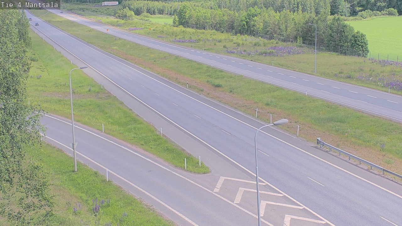 Kelikamerat Kuva Tie 4 Mäntsälä, Mäntsälä, Uusimaa