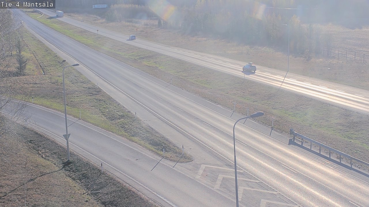 Kelikamerat Kuva Tie 4 Mäntsälä, Mäntsälä, Uusimaa