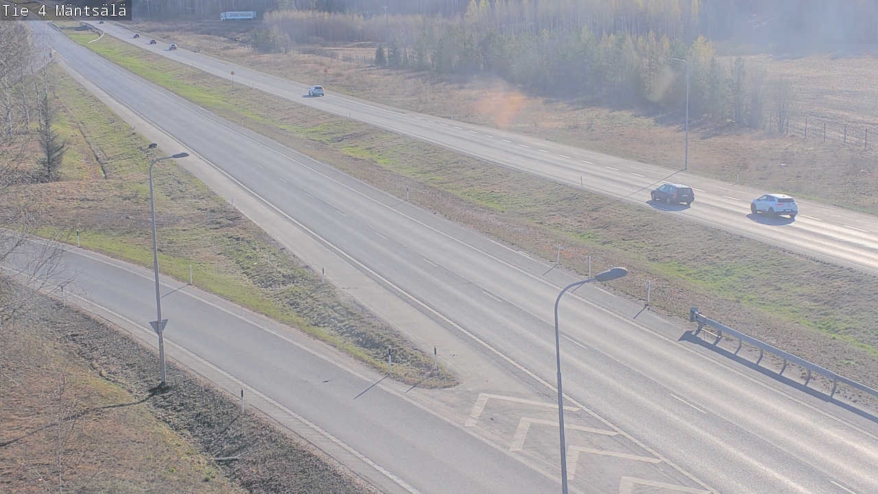Kelikamerat Kuva Tie 4 Mäntsälä, Mäntsälä, Uusimaa