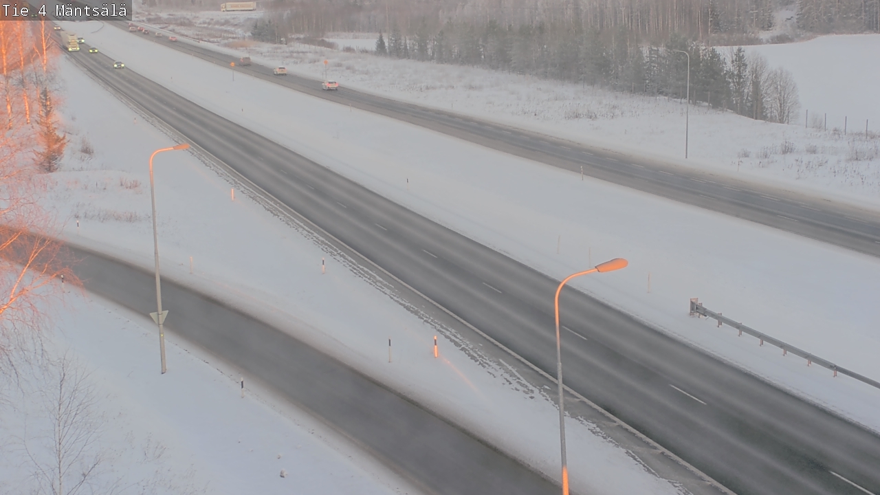 Kelikamerat Kuva Tie 4 Mäntsälä, Mäntsälä, Uusimaa