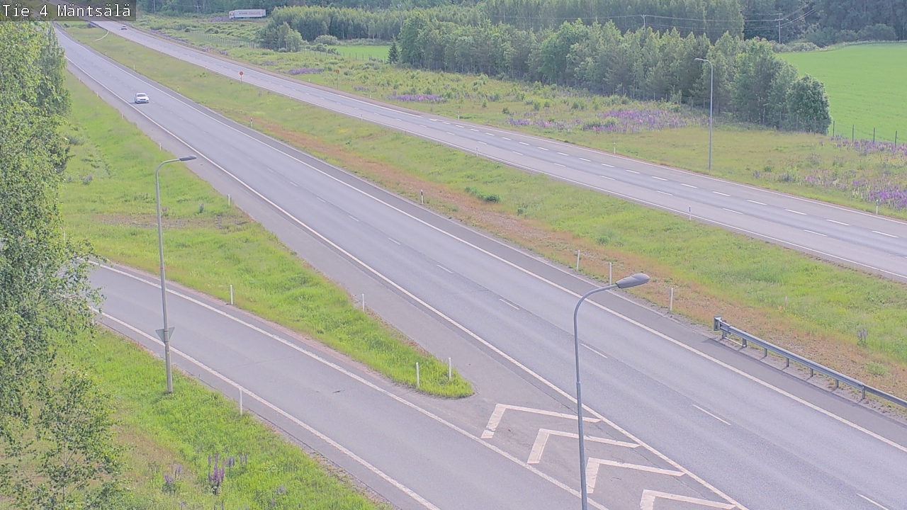 Kelikamerat Kuva Tie 4 Mäntsälä, Mäntsälä, Uusimaa