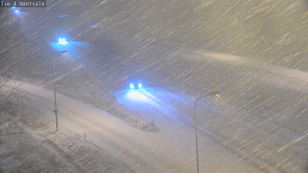 Kelikamerat Kuva Tie 4 Mäntsälä, Mäntsälä, Uusimaa