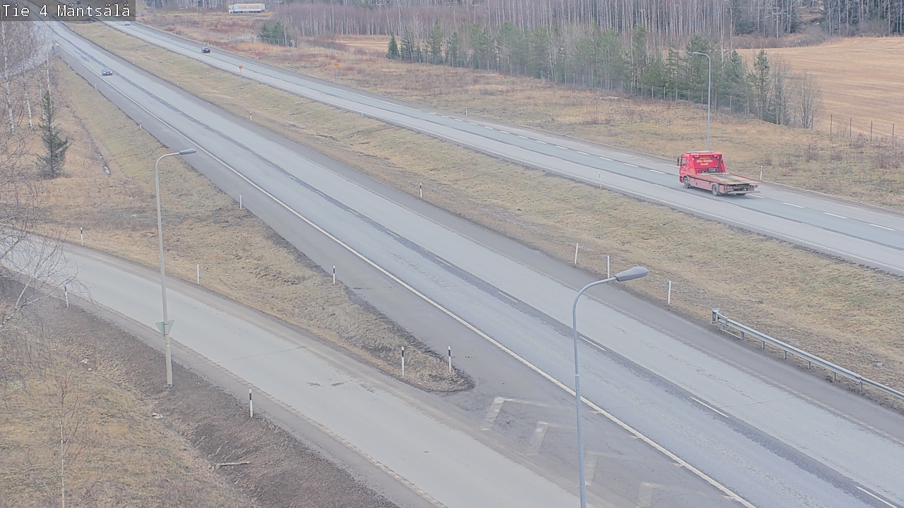 Kelikamerat Kuva Tie 4 Mäntsälä, Mäntsälä, Uusimaa