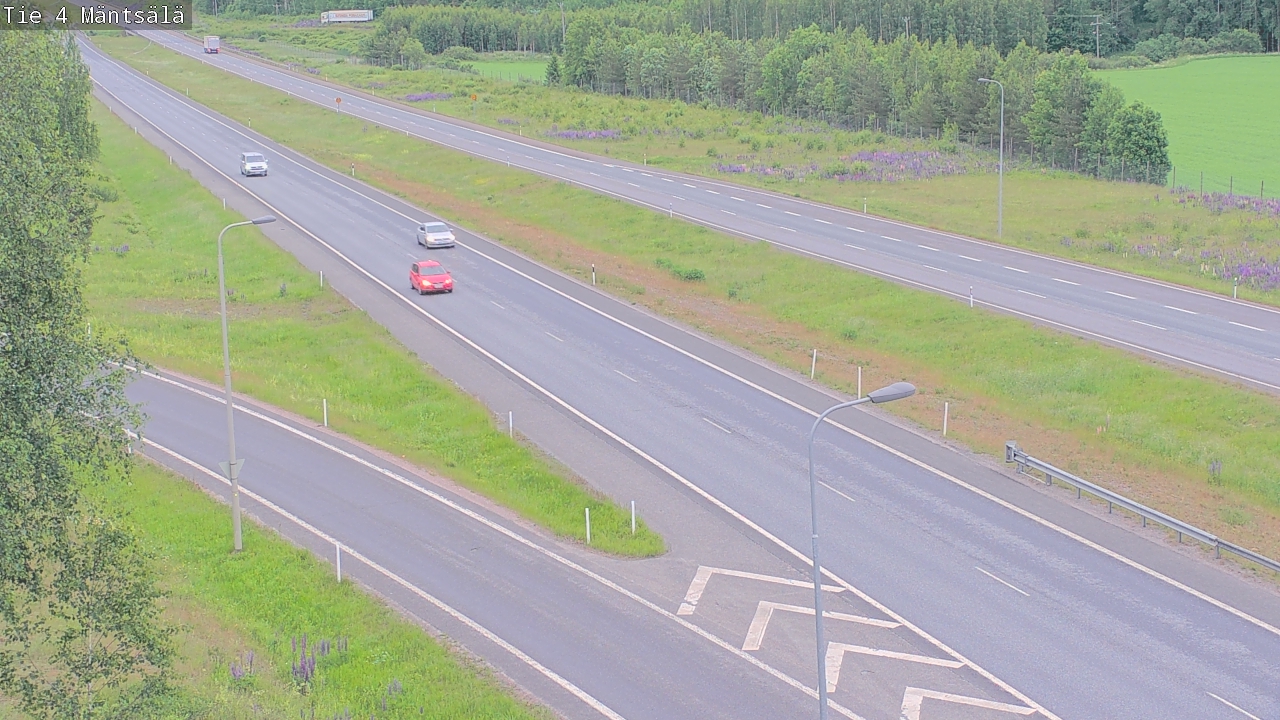 Kelikamerat Kuva Tie 4 Mäntsälä, Mäntsälä, Uusimaa