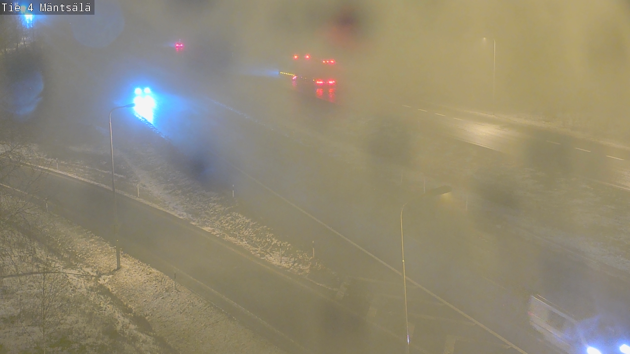 Weather Camera Image Väg 4 Mäntsälä, Mäntsälä, Uusimaa